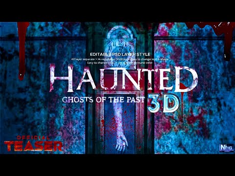 Haunted Ghost of the Past 3D Teaser (2025) 👻