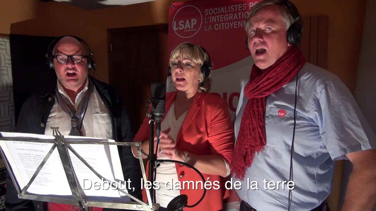 L'Internationale SPIC-LSAP, Pop Rock (2013) 🎶