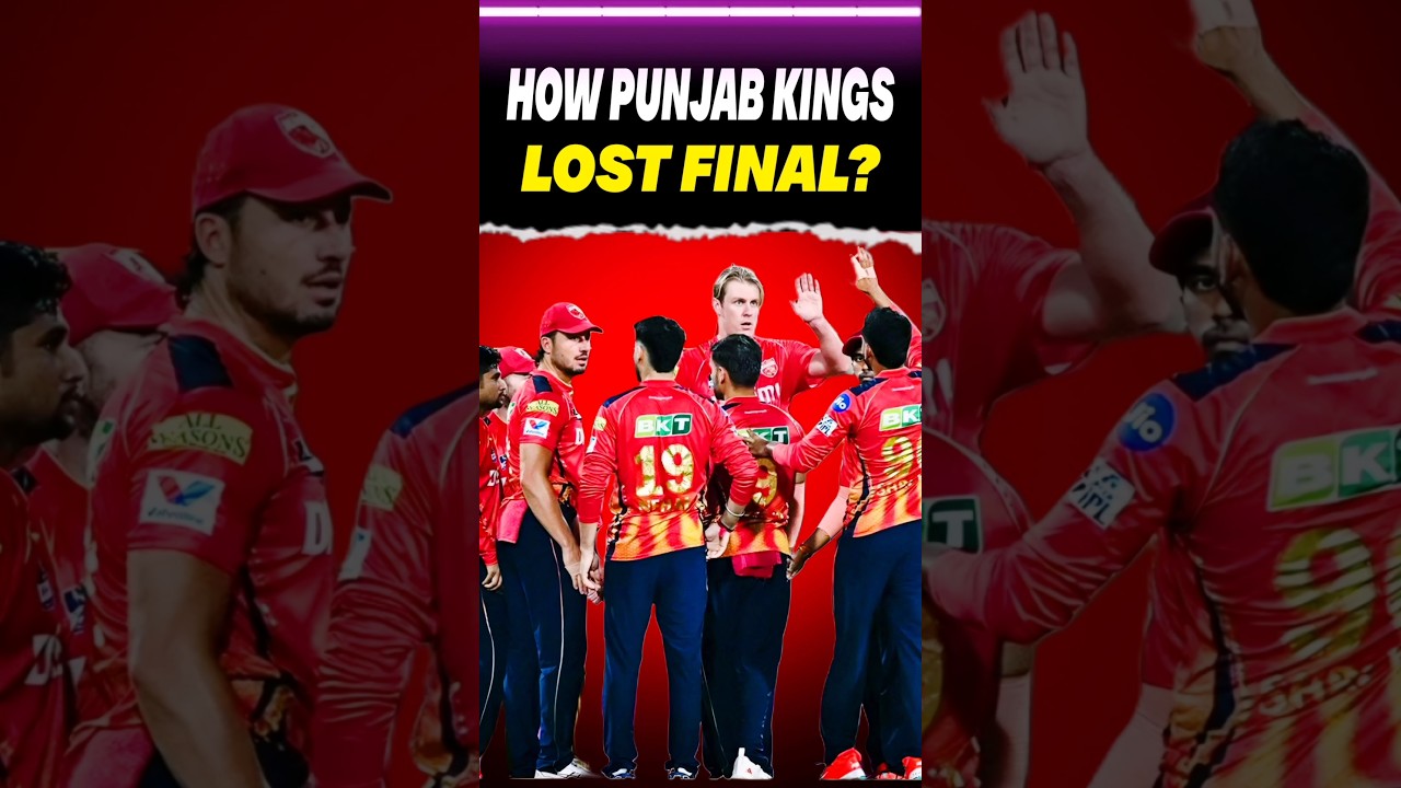 Punjab Kings Narrowly Miss 2025 IPL Title by 6 Runs 🏏