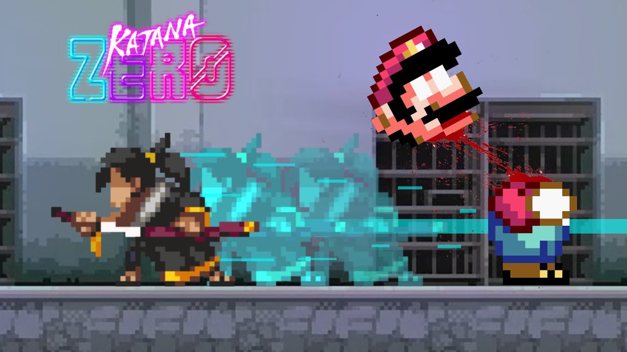 KATANA ZERO y su estilo Zero ⚔️