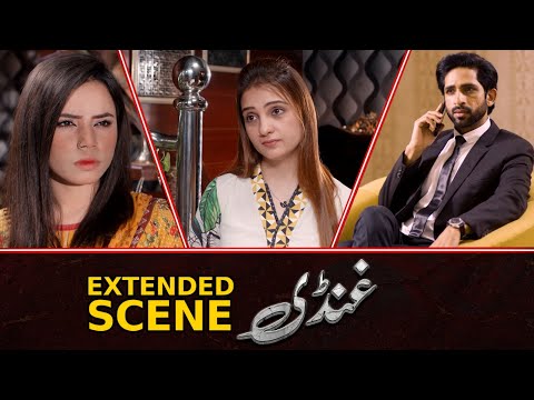 Mujhe Dhamki De Rahi Ho?! | Ghundi | Extended Scene EP 64 | MUN Dramas