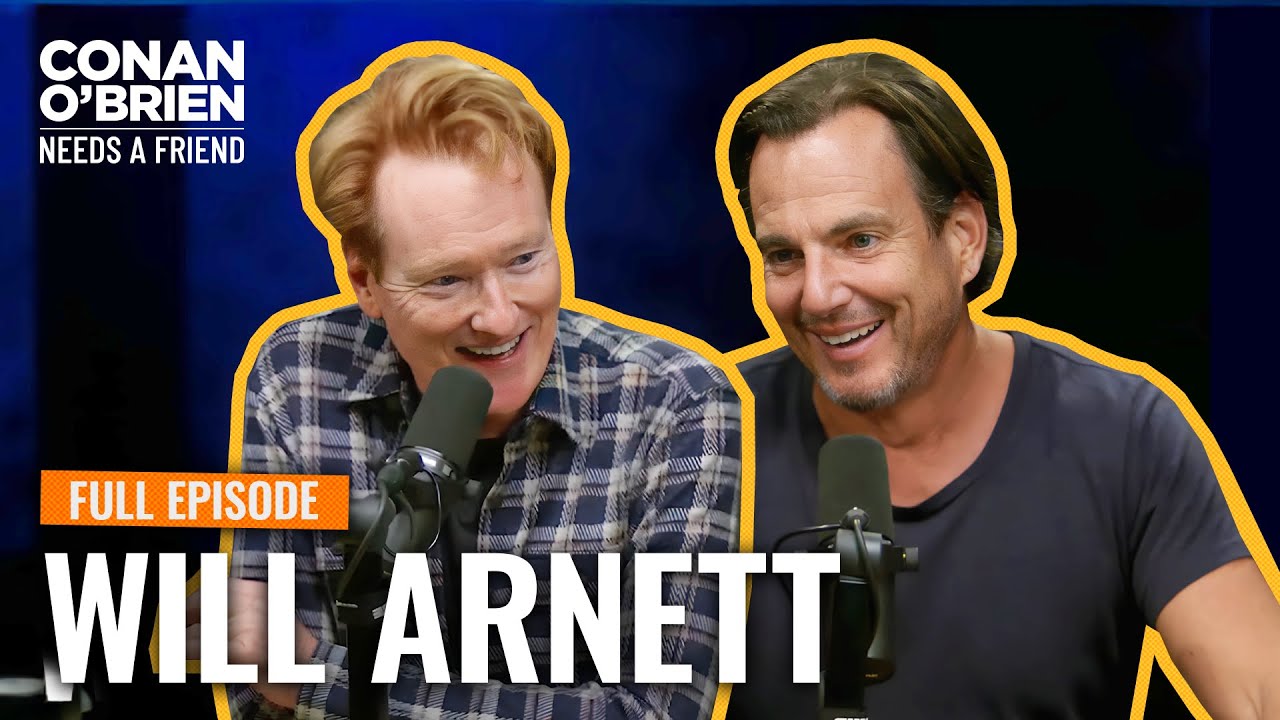 Will Arnett on Friendship & Healing with Conan š