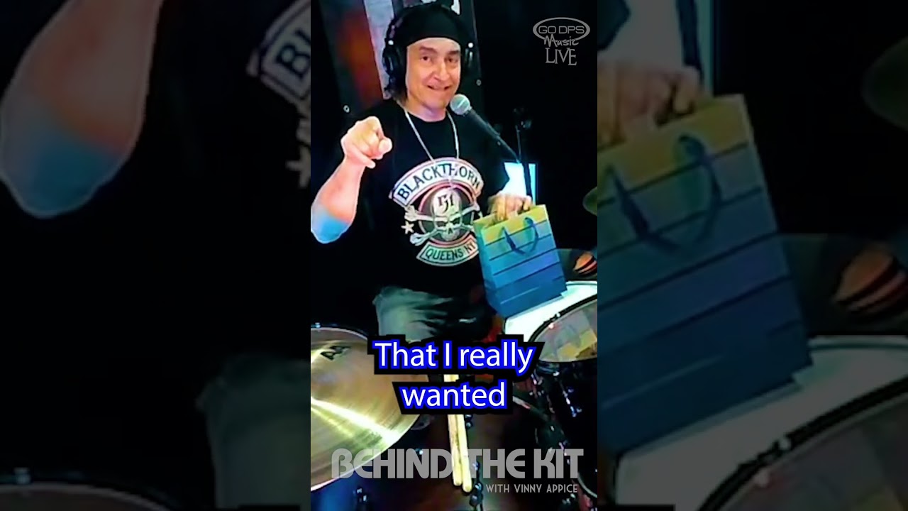 Vinny Appice Stars in Behind the Kit! ๐ธ