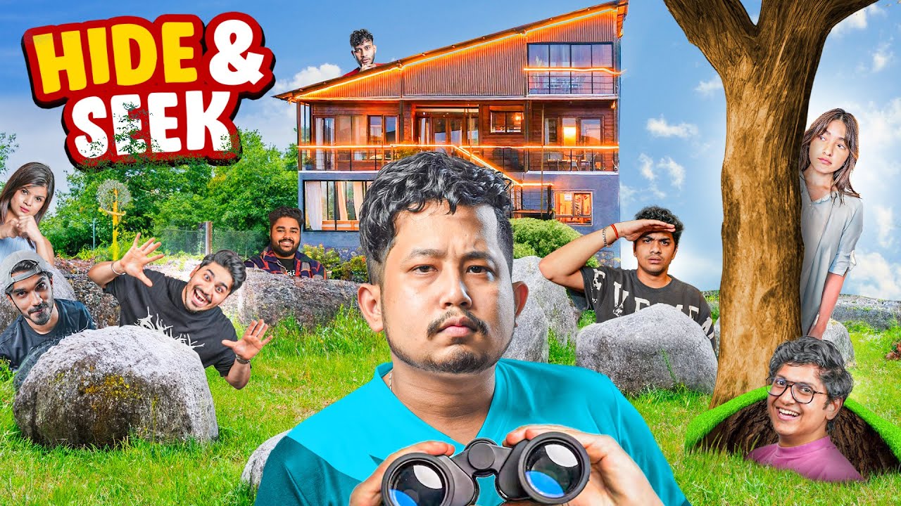 S8UL's Epic Hide & Seek Challenge in Lonavala