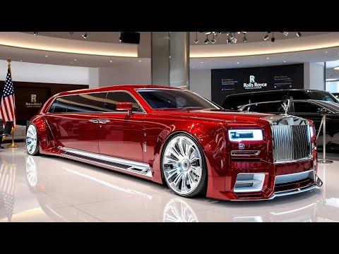 2025 Rolls-Royce Phantom Extended Concept - A Billionaire’s Sanctuary!