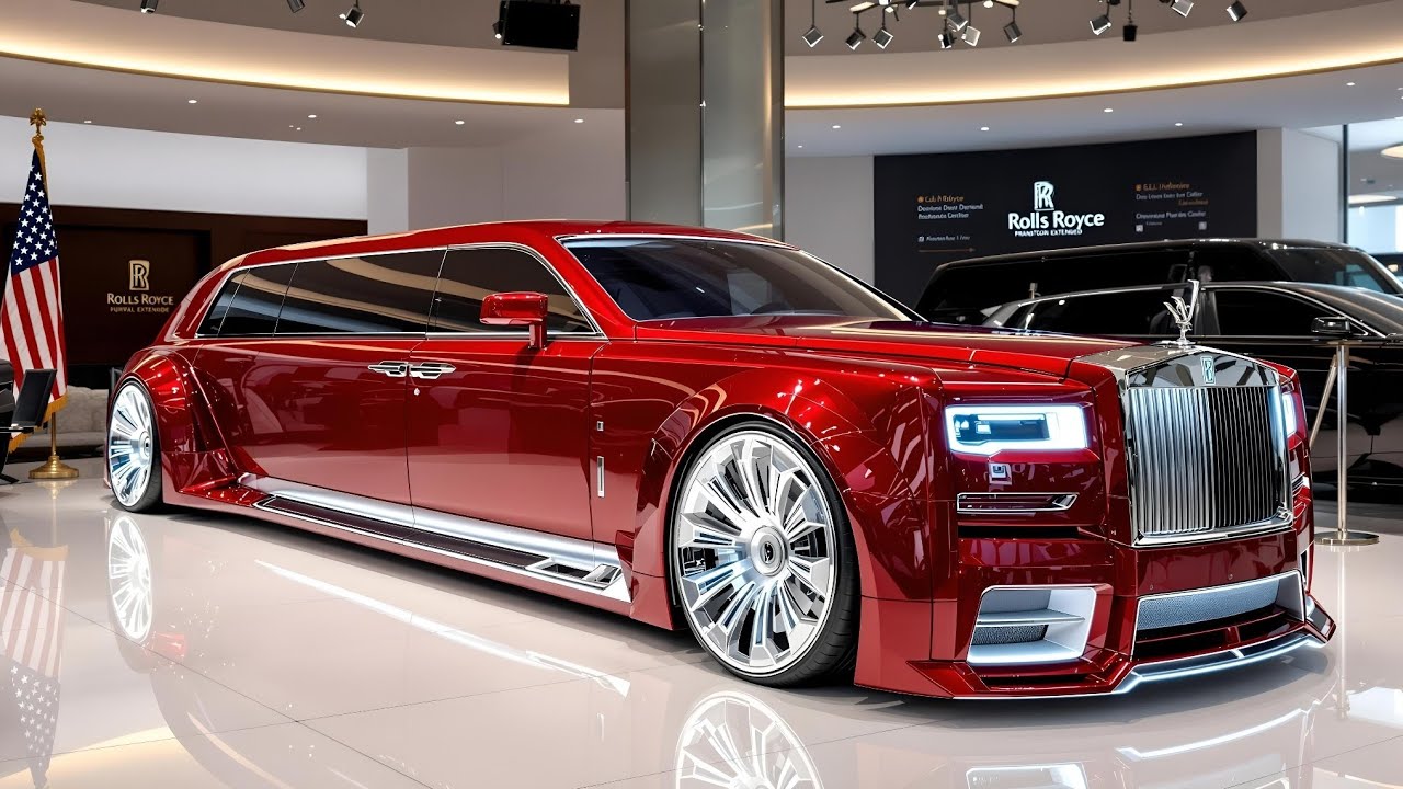 2025 Rolls-Royce Phantom Extended Concept: The Epitome of Luxury