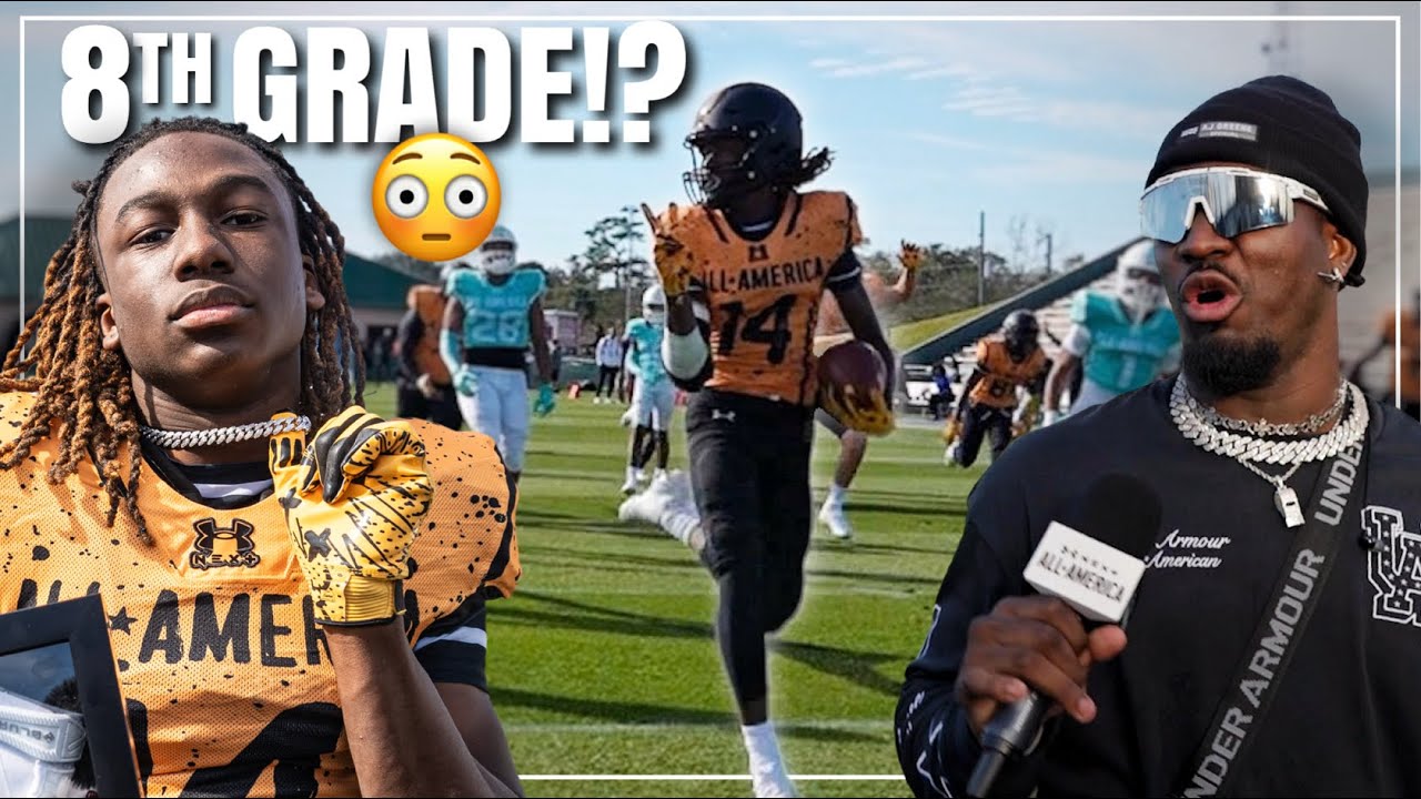 8th Graders with D1 Offers at Under Armour Game 🏀