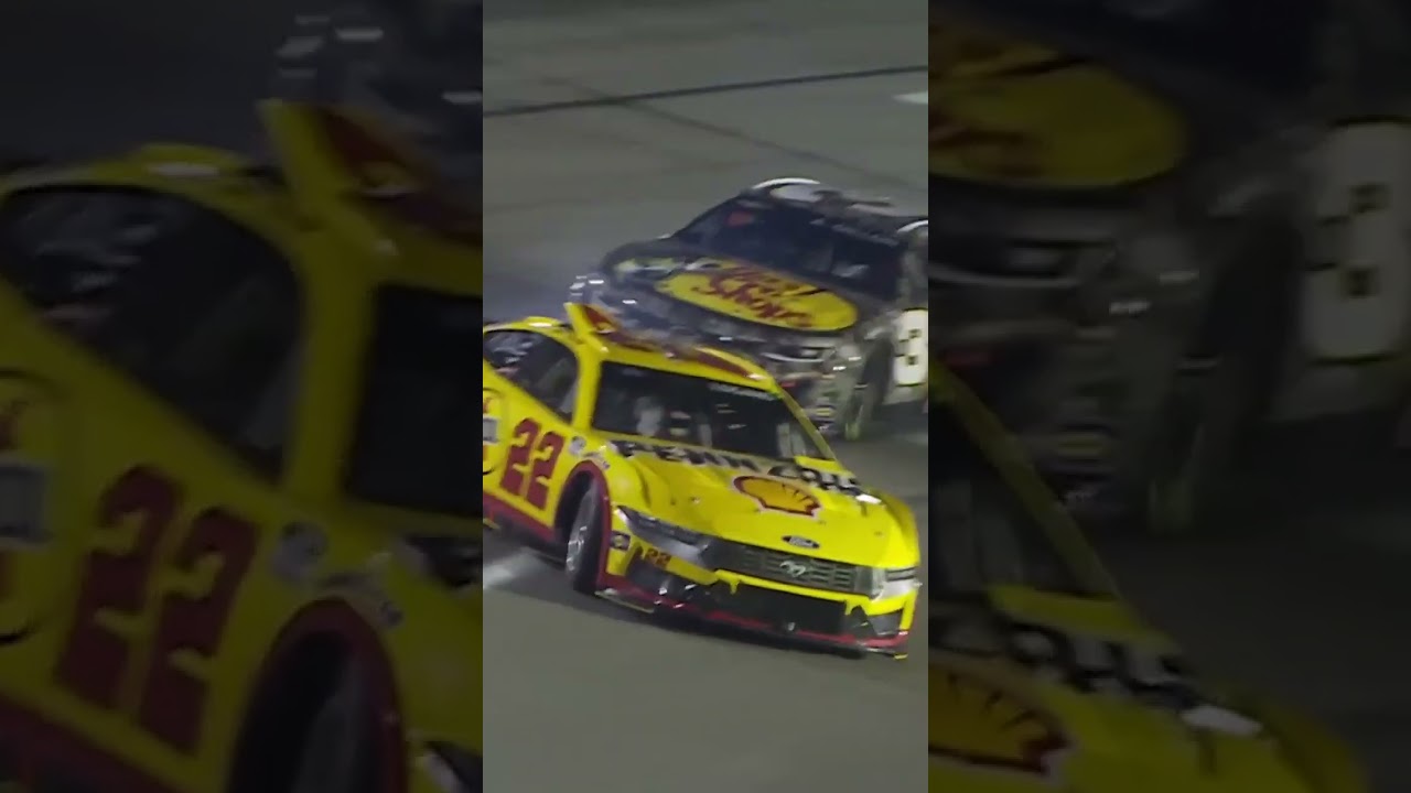 Austin Dillon Clutches Victory by Overtaking Joey Logano at Richmond! 🏁