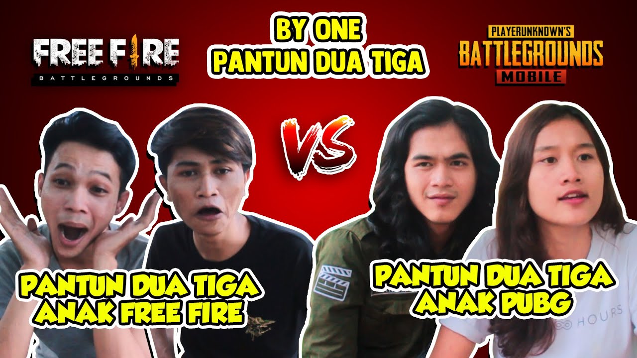 Pantun Seru Free Fire vs PUBG | Aldi TV 😂