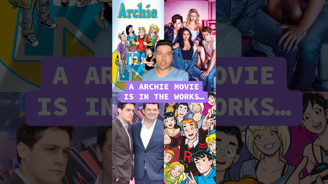 Live Action Archie Reboot Coming, Produced by Lord & Miller