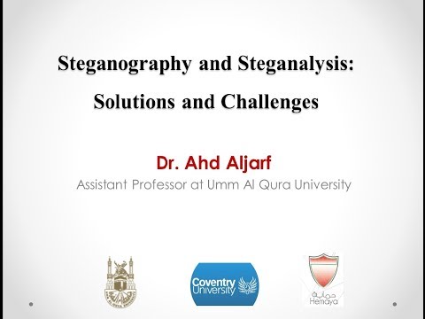 Steganography and Steganalysis: Solutions and Challenges