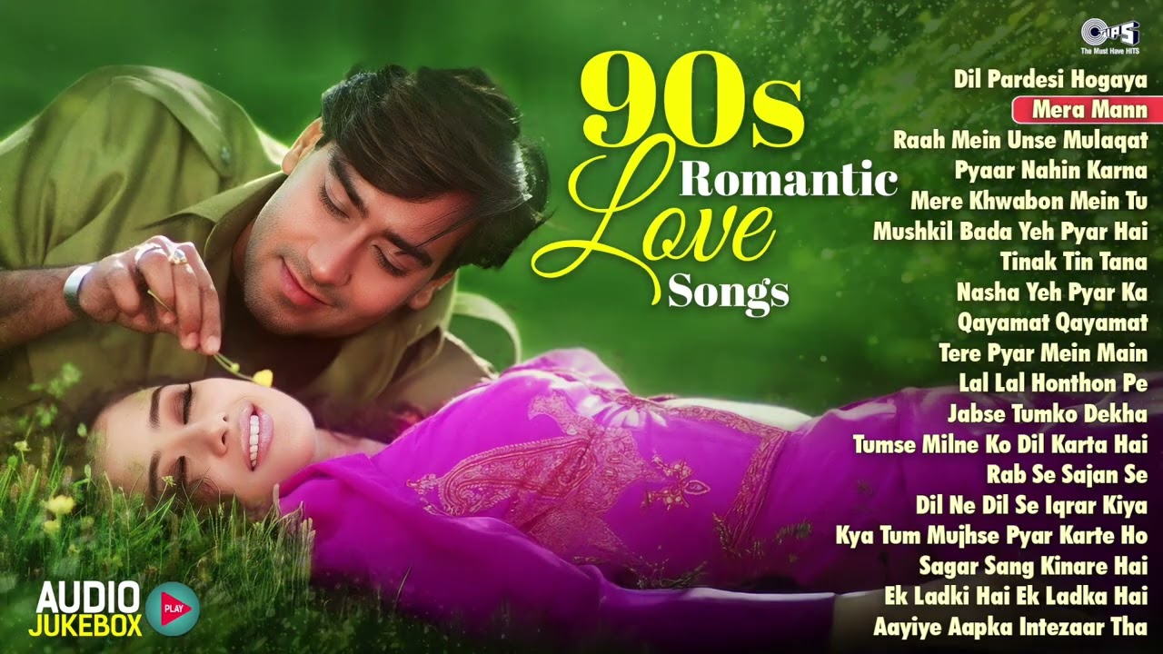 Best 90s Romantic & Evergreen Hindi Songs 🎶 | Classic Bollywood Hits