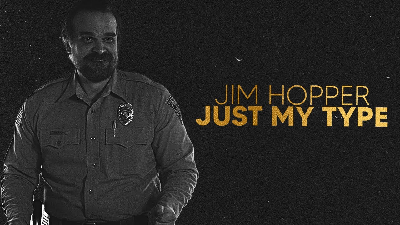 Stranger Things: Jim Hopper's Best Moments in 1080p HD 🎬