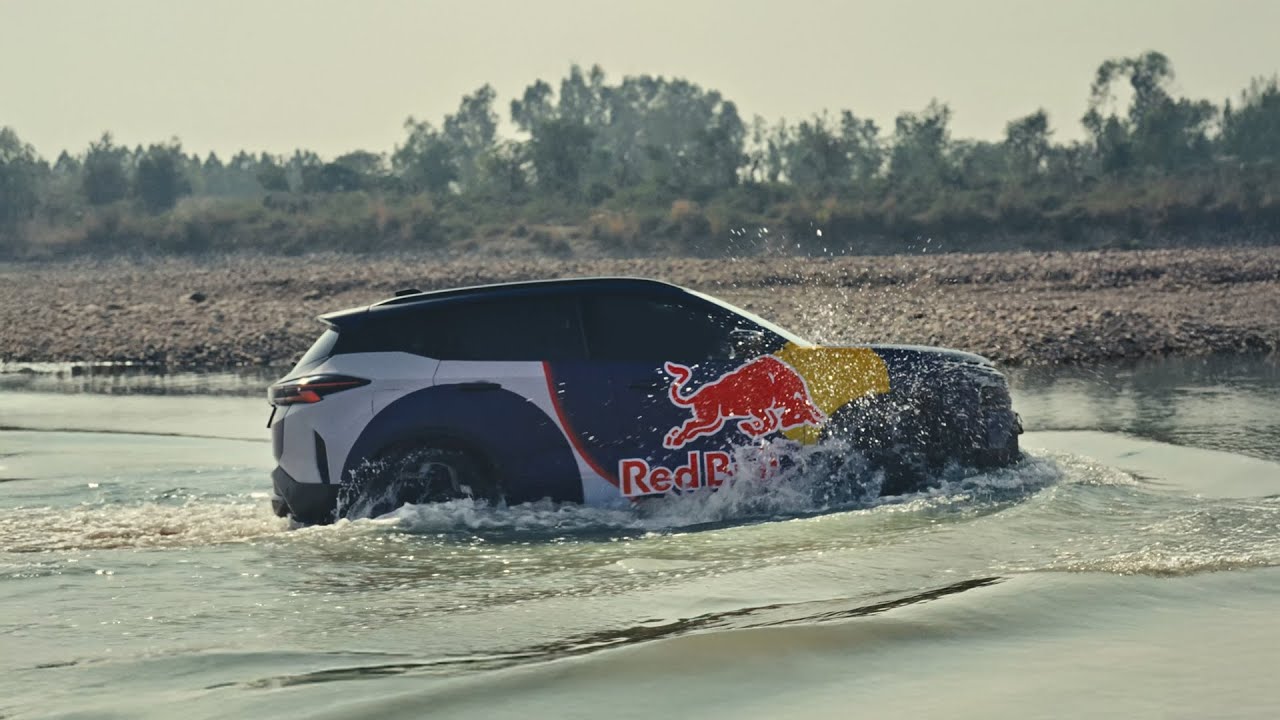 Harrier.ev × Red Bull | The River Crossing | Harrier.ev Impossibles - Act II.