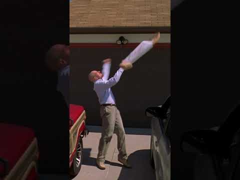 Roof Pizza | Breaking Bad