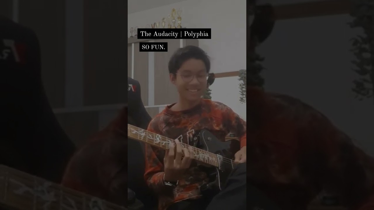 Polyphia's 'The Audacity' Guitar Cover 🎸