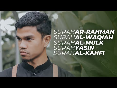 Surah AR-RAHMAN Surah AL-WAQIAH Surah AL-MULK Surah YASIN Surah AL-KAHFI