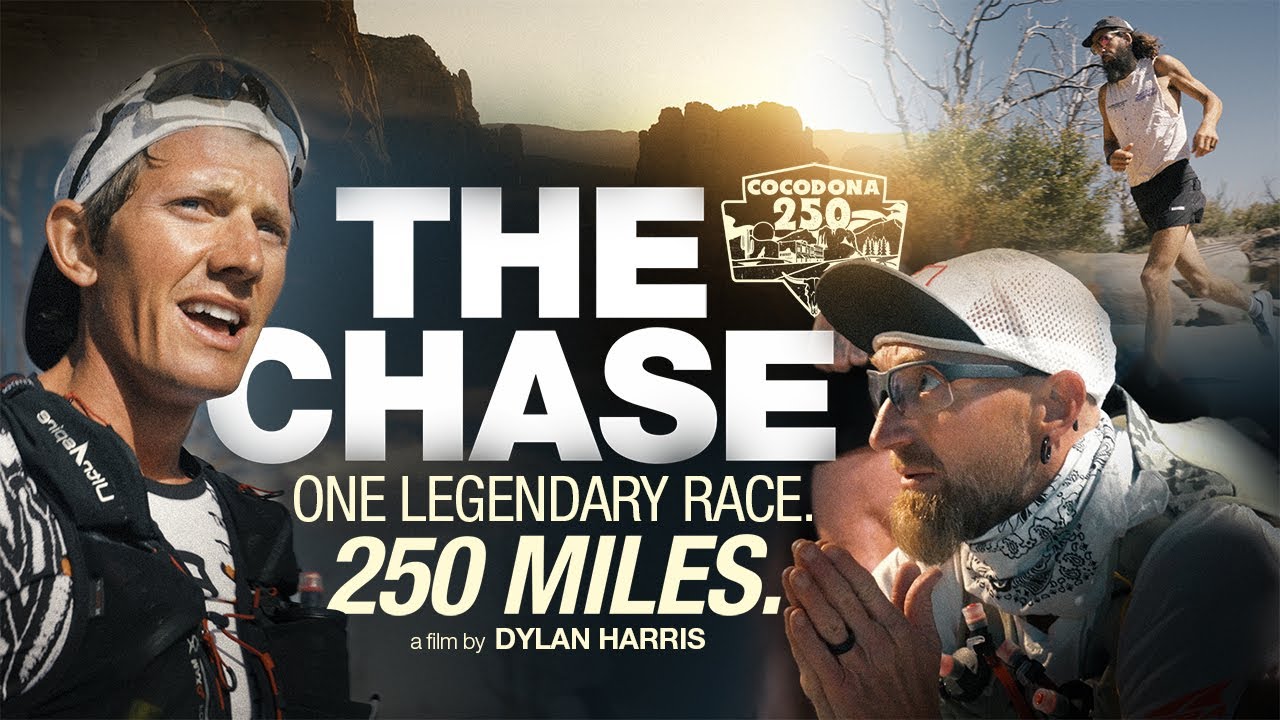 The Chase: Epic 250-Mile Cocodona Ultramarathon Documentary 🏃♂️