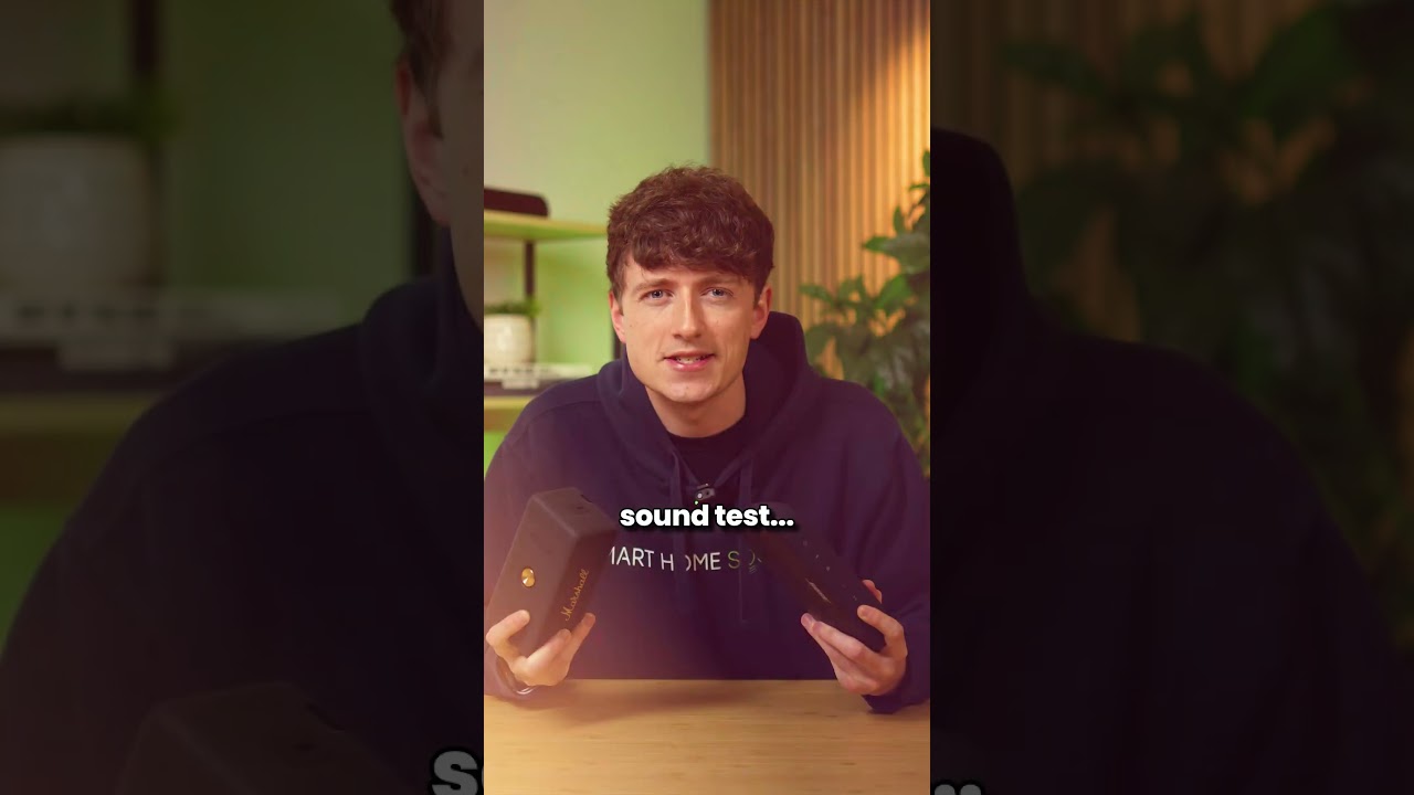 Bose Soundlink Flex 2 vs Marshall Emberton III 🔊