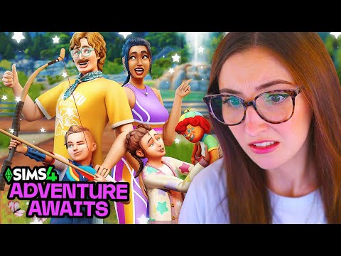 First Time Playing The Sims 4: Exciting Adventure Begins! 🎮