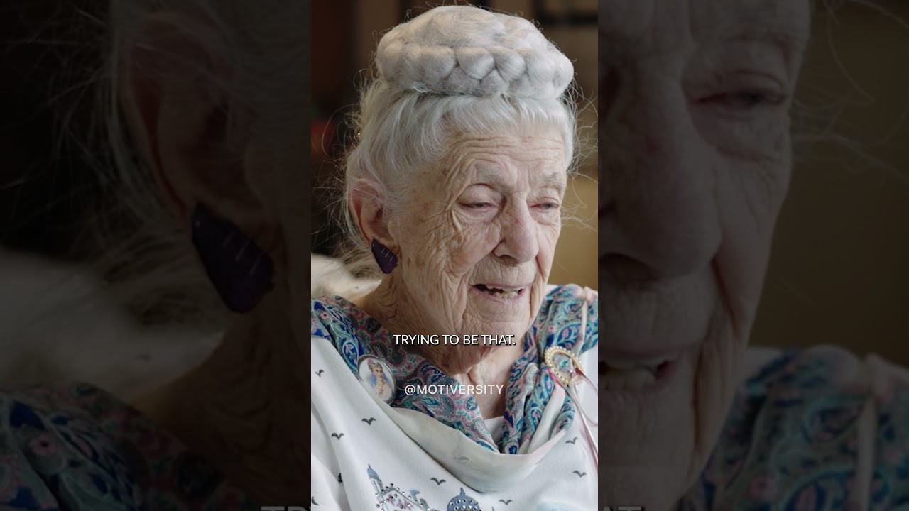 103-Year-Old's Inspiring Life Advice 🌟