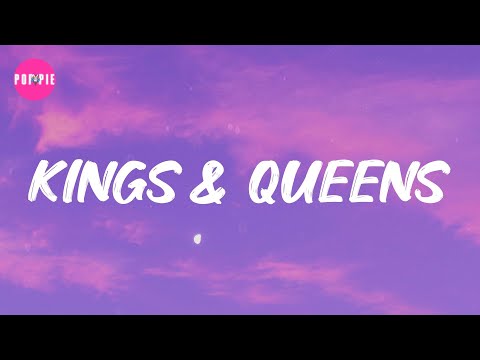Ava Max - Kings & Queens (Lyrics)
