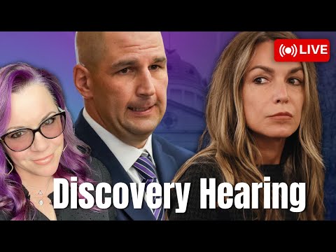 LIVE COURT | Discovery Hearings on Trooper Proctor Texts. What's getting turned over.