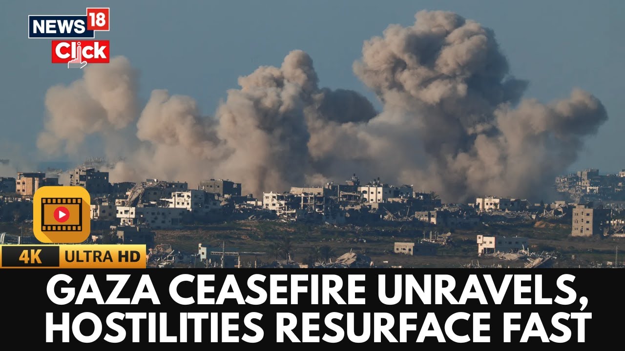 Gaza Ceasefire Breaks Down, Fighting Resumes 🚨