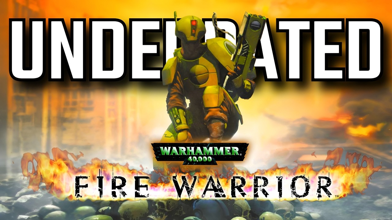 Is Fire Warrior the Most Underrated Warhammer 40K FPS? 🎮