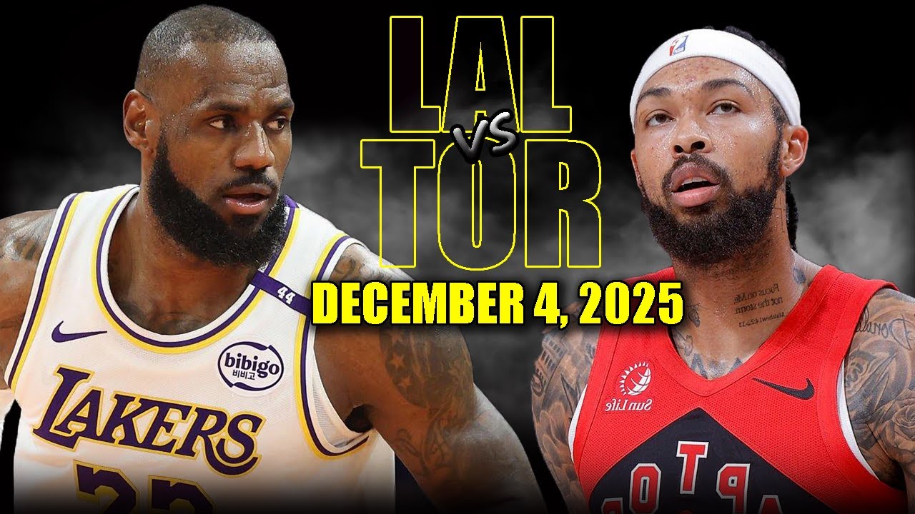 Lakers vs Raptors Full Game Highlights | Dec 4, 2025 🏀