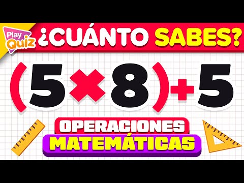 Cálculo Mental de Matemáticas 🧠📚⏰| Play Quiz de Cultura General