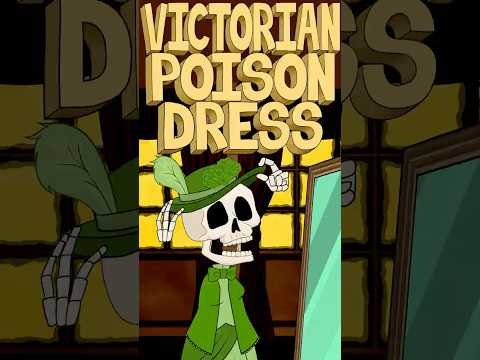 Victorian Poison Dress | European History | Extra History #shorts