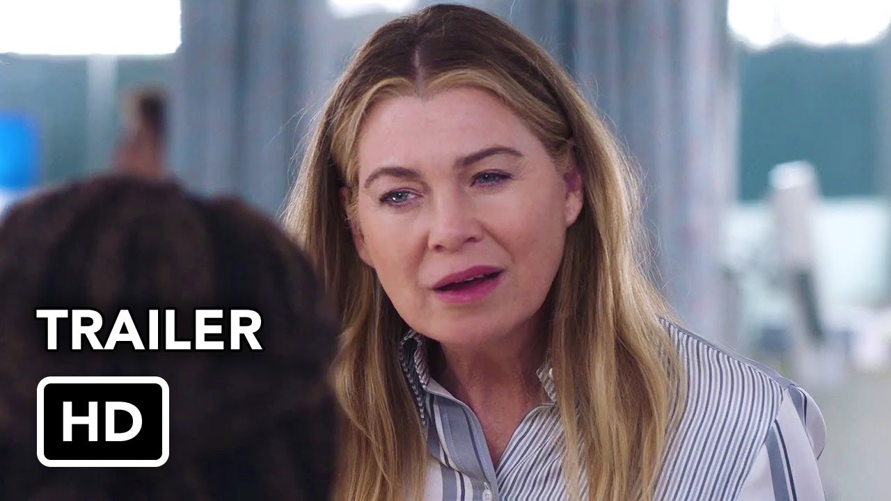 Grey's Anatomy S21 HD Trailer 🎥
