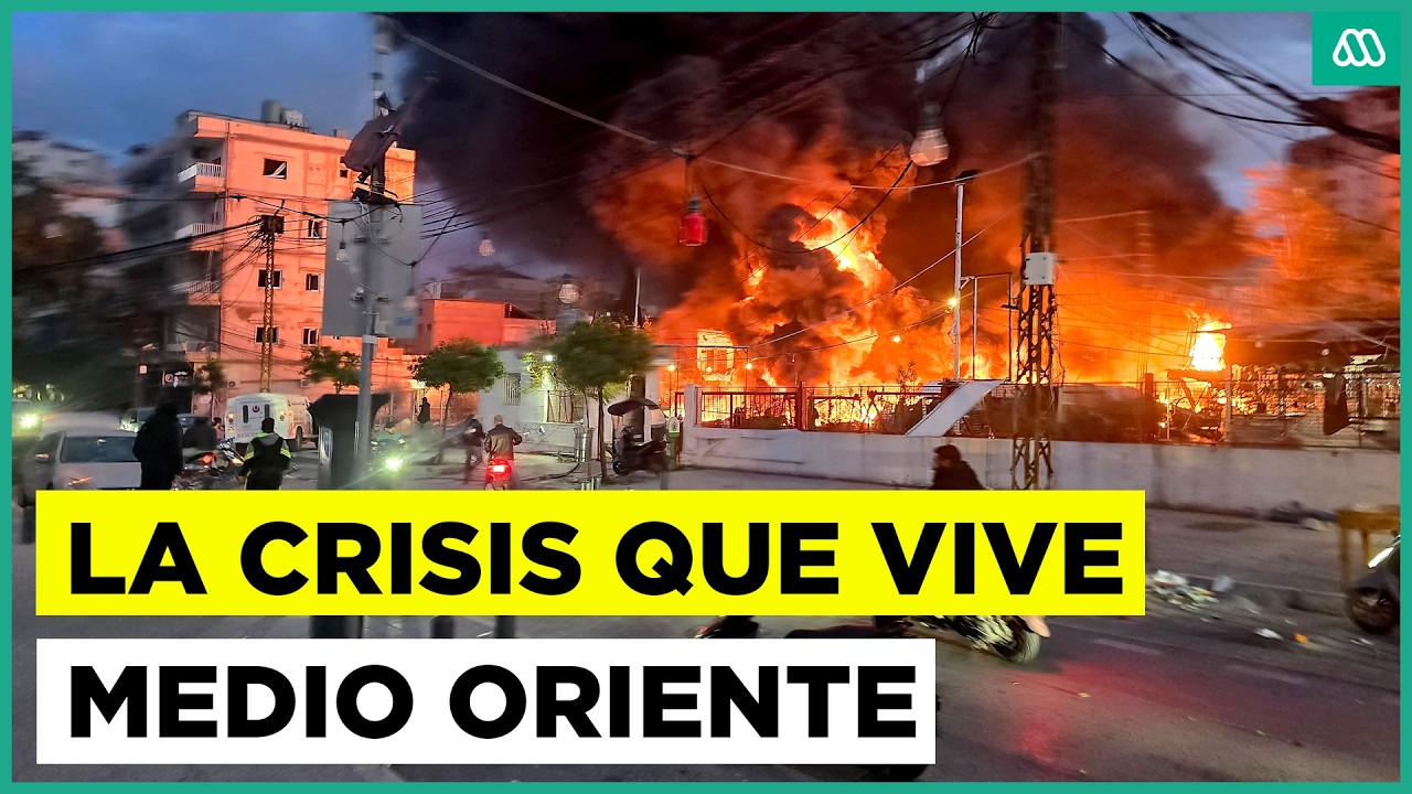 Guerra en Medio Oriente: Así está el conflicto entre Israel, Irán y EE.UU.