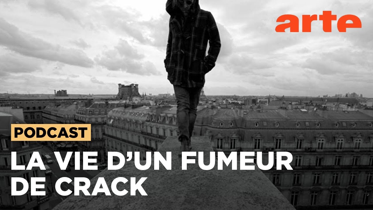 Crackopolis : Vie d’un fumeur de crack | ARTE Radio