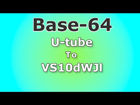 Base64 Encoding and Decoding | File Encoding | Online Encoding