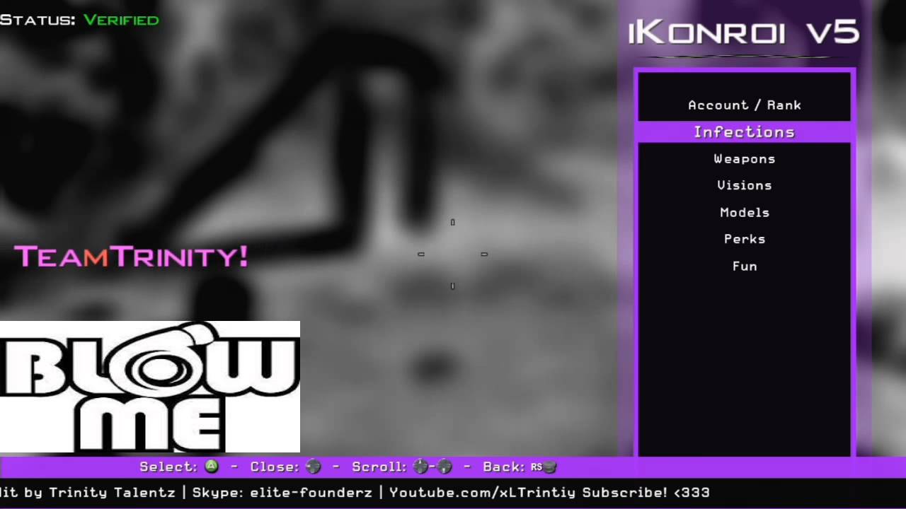 MW2 iKonroi Mod Menu Showcase 🎮