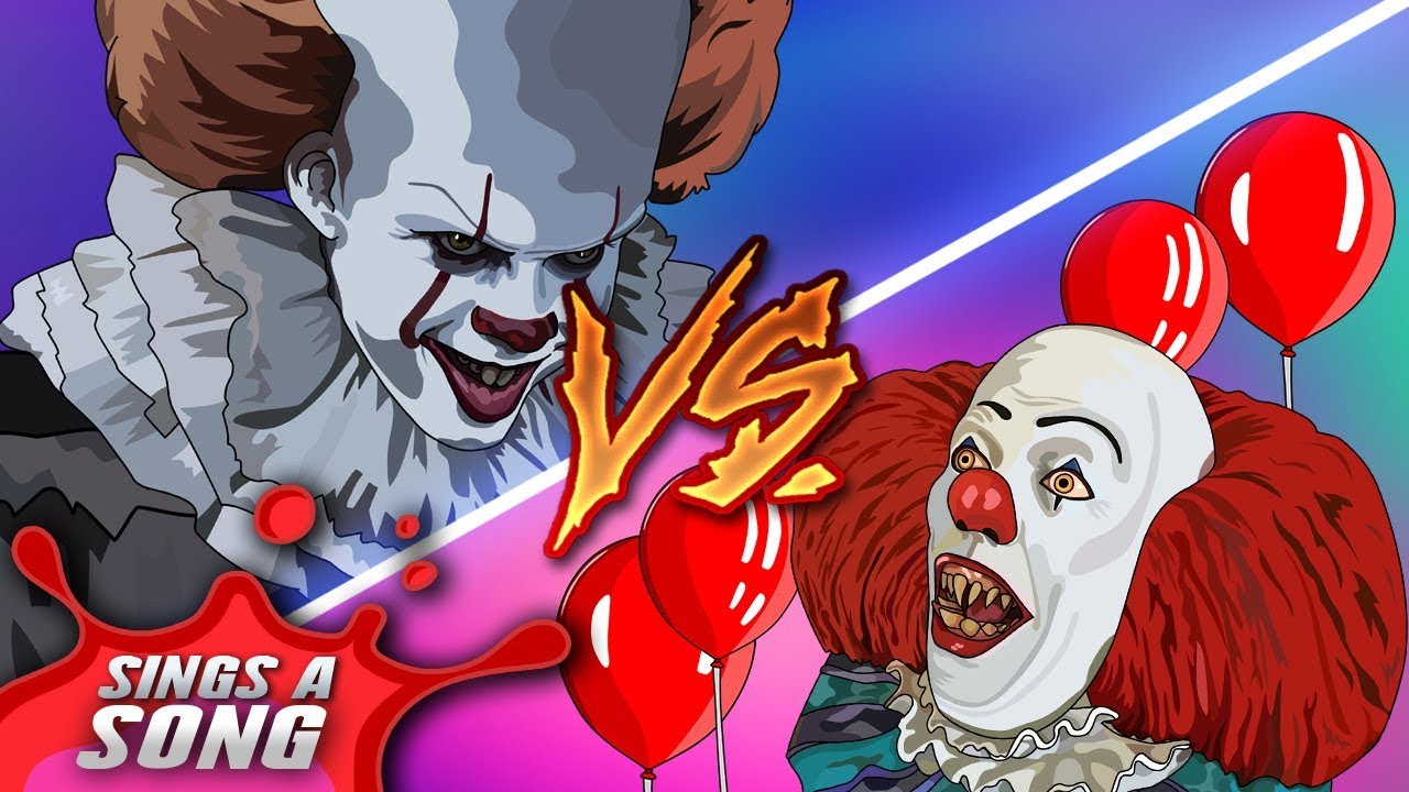 Epic Rap Battle: Classic Tim Curry Pennywise vs. Modern Bill Skarsgård Pennywise 🎤