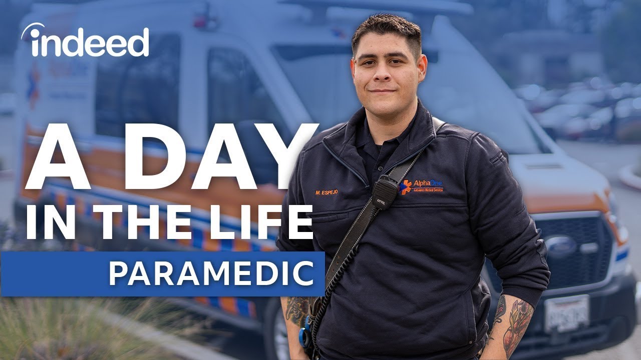 A Day in the Life of a Paramedic & EMT 🚑
