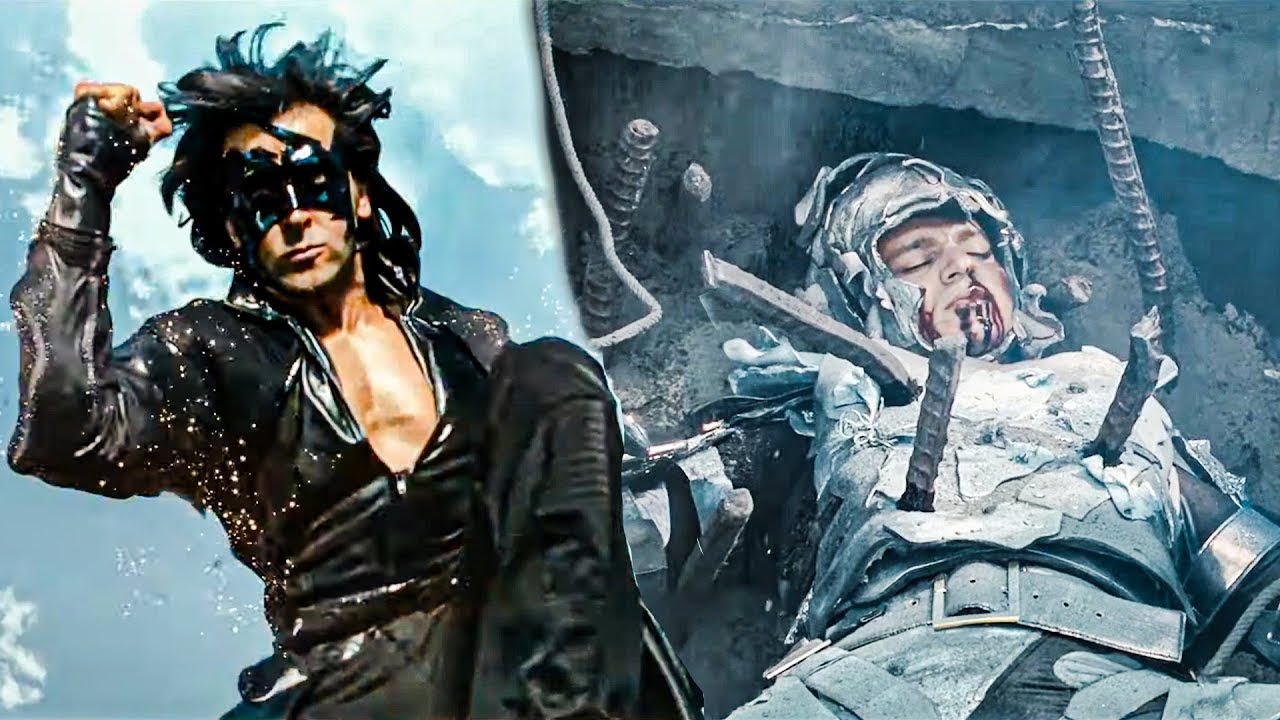 Krrish 3 Climax: Hero vs Mutants 🦸‍♂️