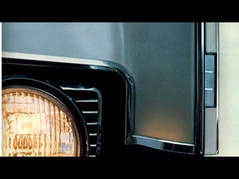1967 Lincoln Continental's Hidden Headlamp Dimmer 🚗
