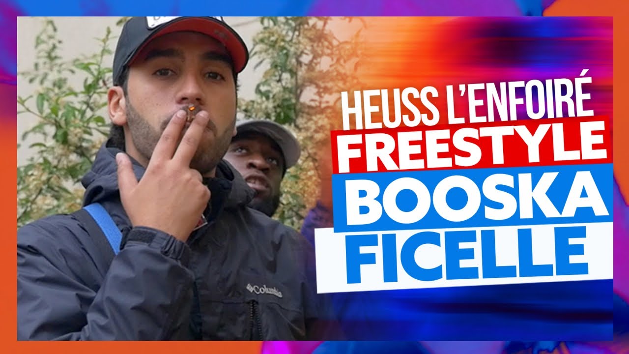 Heuss L'enfoiré Freestyle | Top French Rap Tracks on Booska'Bangers & Hits 🎶
