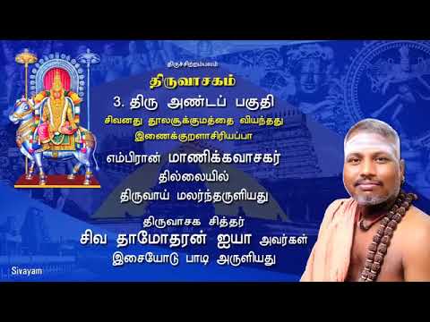 திரு அண்டப் பகுதி: முக்கியமான தகவல்கள் மற்றும் விவரங்கள்