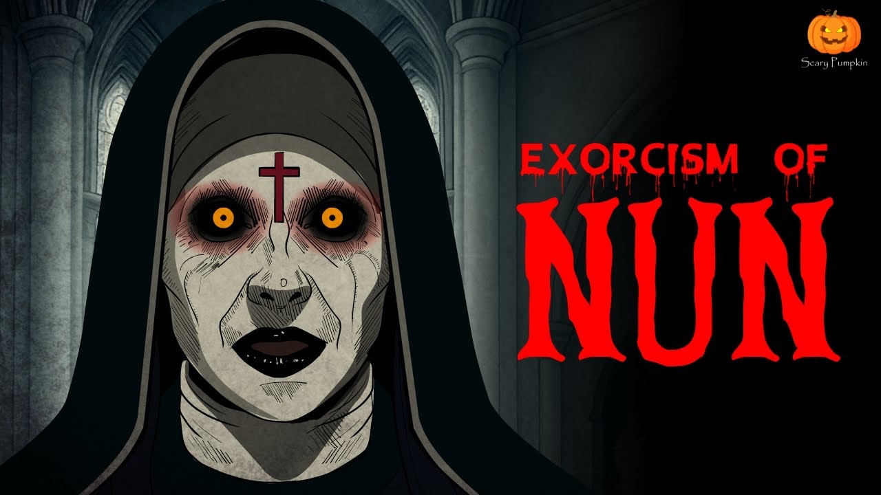 Exorcism of Nun: Hindi Horror Story | Scary Pumpkin Animated Tales