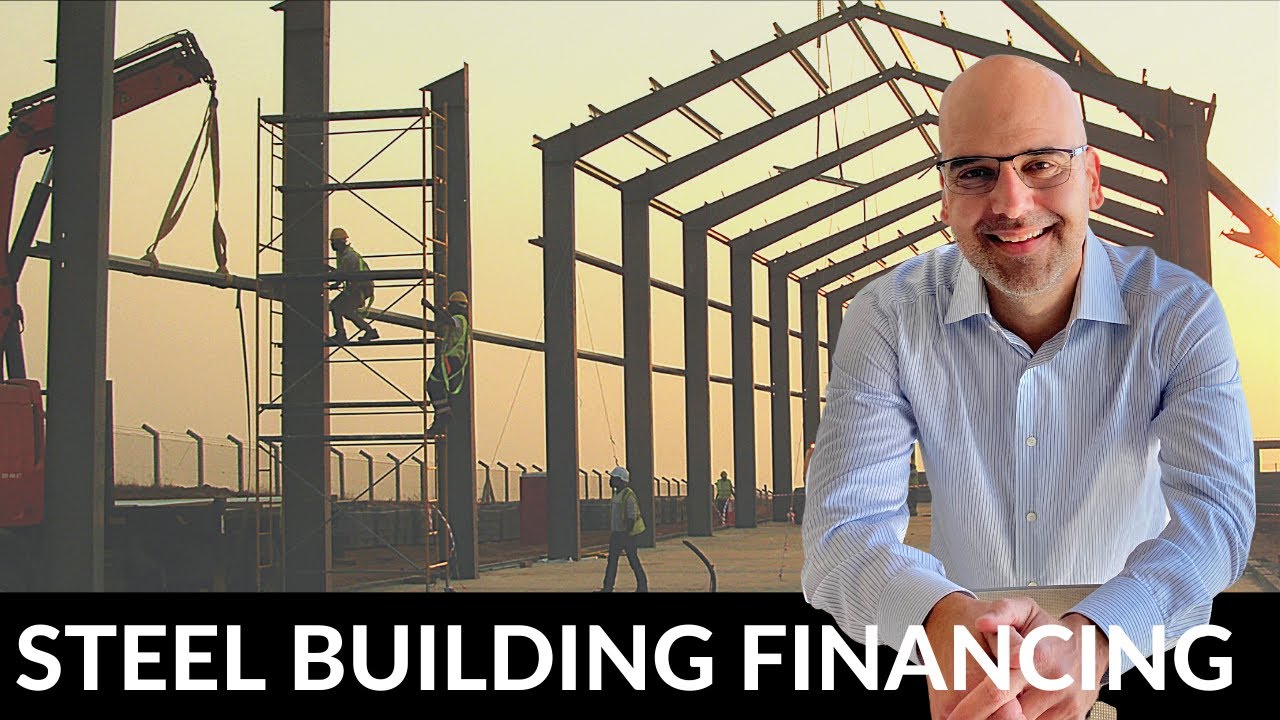 Steel Building Financing Tips from CEO Michael Lassner ποΈ