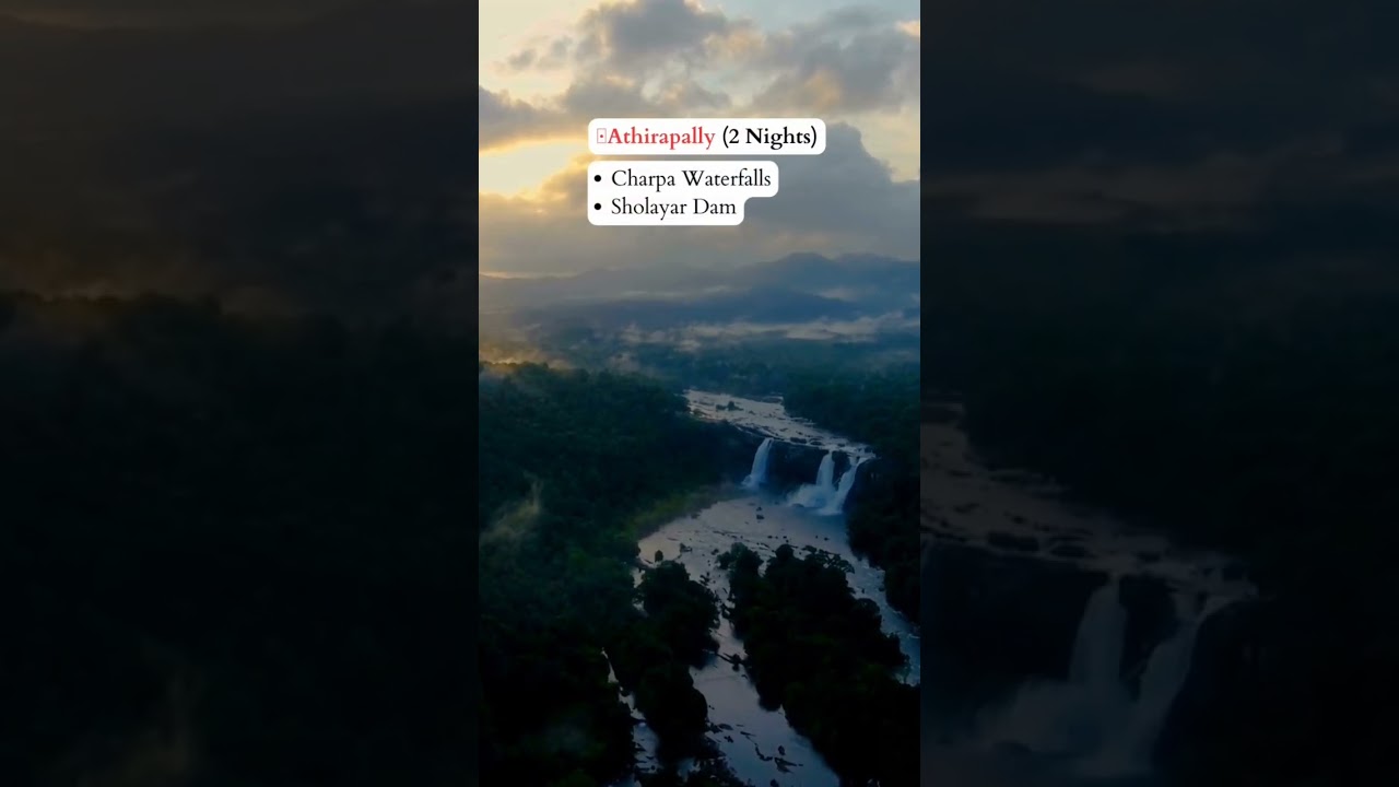 Kerala Monsoon 9-Day Itinerary: Athirapally, Munnar, Kumarakom, Alappuzha, Varkala