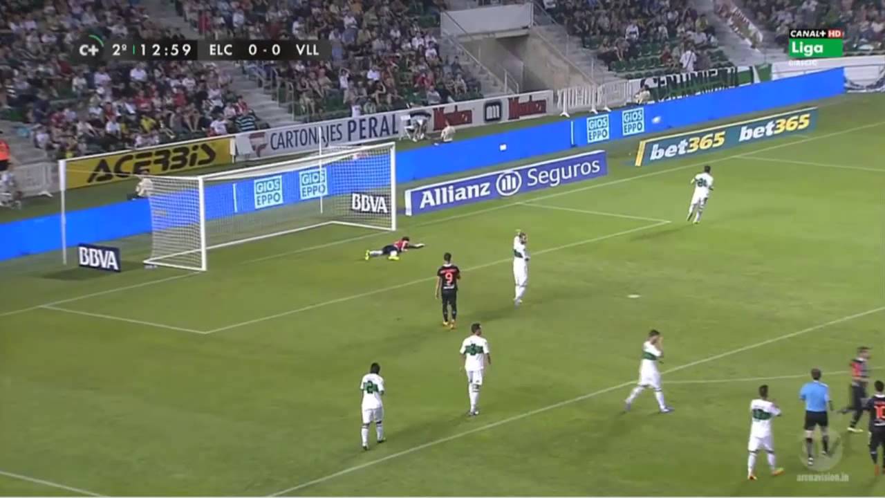 Valdet Rama's Away Match Against Elche CF | Liga BBVA 2013-14 Highlights
