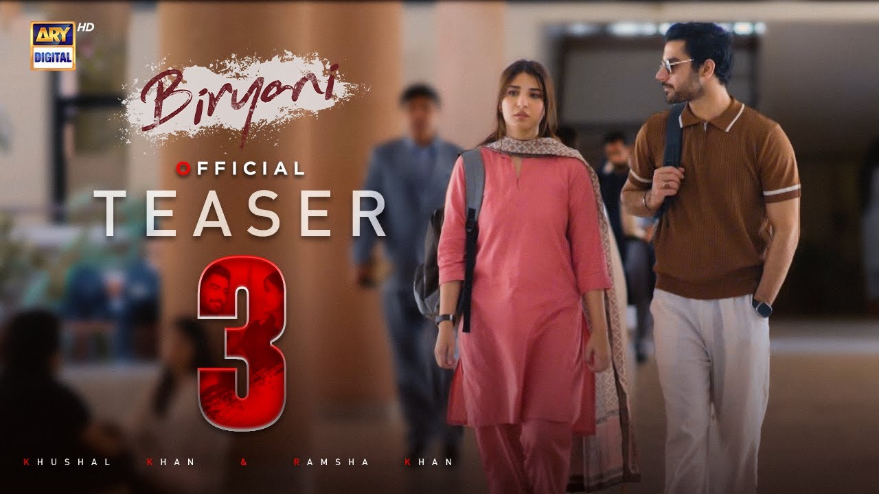 Biryani 🍽️ | Ramsha Khan & Khushhal Khan in an Upcoming Drama on ARY Digital