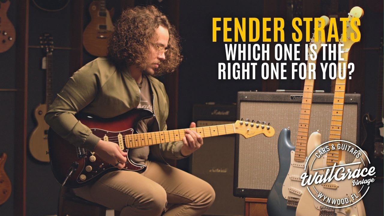 Fender Stratocasters: Japan, Mexico & USA Comparison