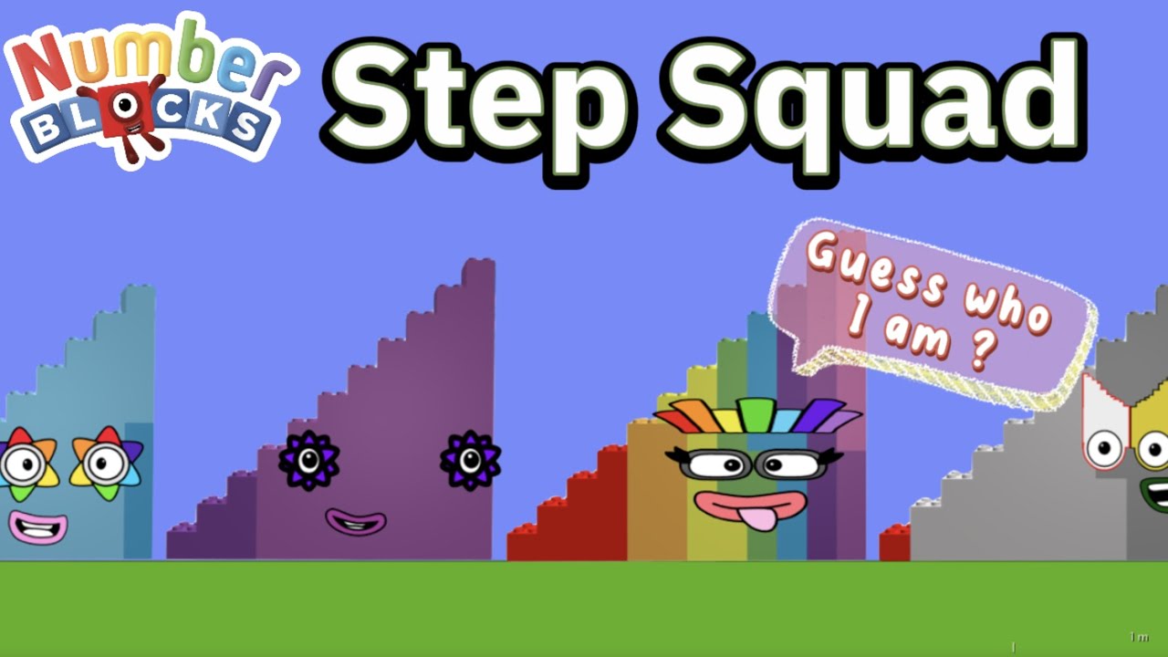 Numberblocks Step Squad: Count from 1 to 300 🧮